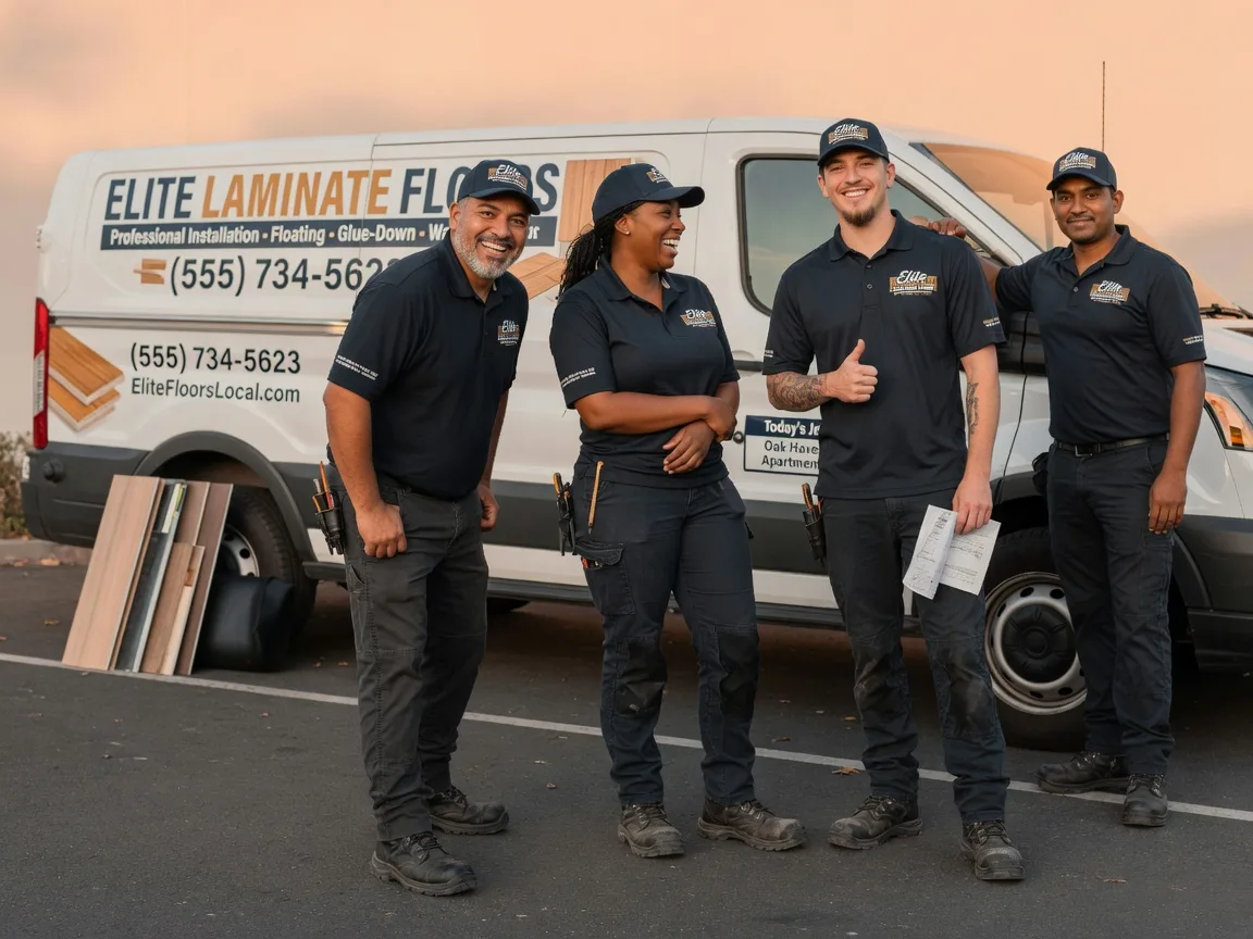 Laminate flooring installation company in Crossville, TN